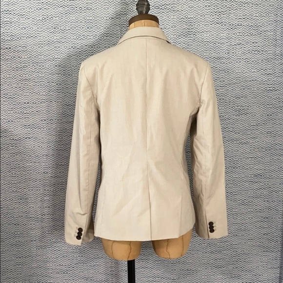 Banana Republic Pinstripe Blazer - Picture 8 of 11